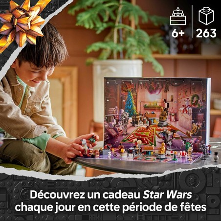 Juguete educativo Lego Star Wars para estimular la imaginación