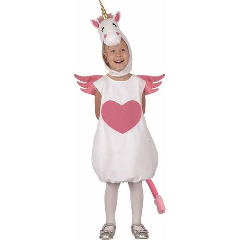 Disfraces Niños: Disfraz Unicornio Bebé (2 Piezas) BigBuy Carnival - Compra online en MegaJuguetes