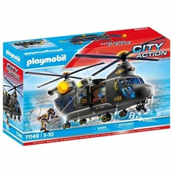 Set de juguetes Playmobil Police Plane City Action Plástico - Compra online en MegaJuguetes