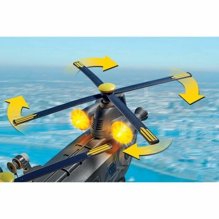 Set de juguetes Playmobil Police Plane City Action Plástico