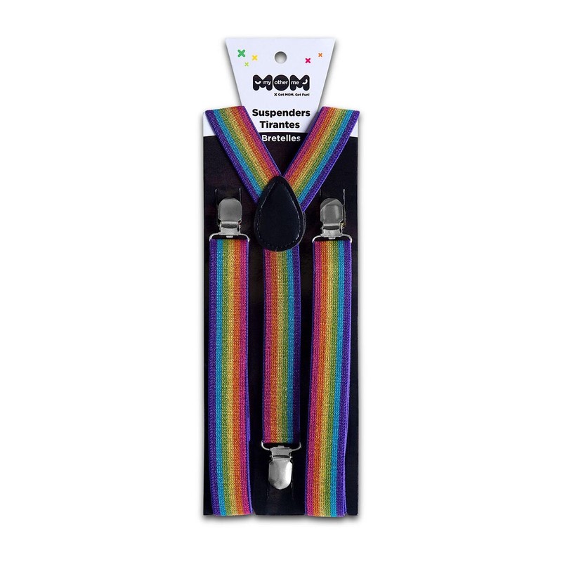 Disfraces Niños: Tirantes Multicolor Ajustables My Other Me - Compra online en MegaJuguetes