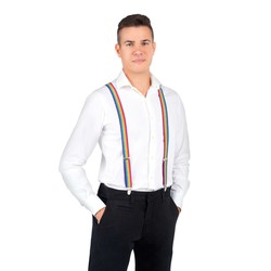 Disfraces Niños: Tirantes Multicolor Ajustables My Other Me - Compra online en MegaJuguetes 2
