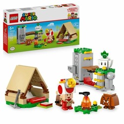 Juguetes construcción niños LEGO Super Mario Capitán Toad