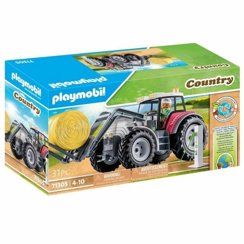 Tractor Playmobil Country con Accesorios - Juguete de Granja - Compra online en MegaJuguetes