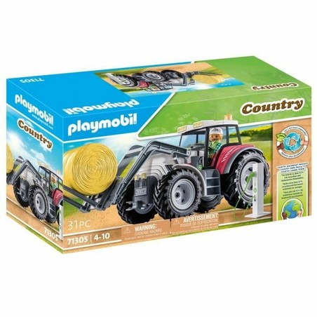 Tractor Playmobil Country con Accesorios - Juguete de Granja - Compra online en MegaJuguetes