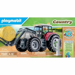 Tractor Playmobil Country con Accesorios - Juguete de Granja - Compra online en MegaJuguetes 2