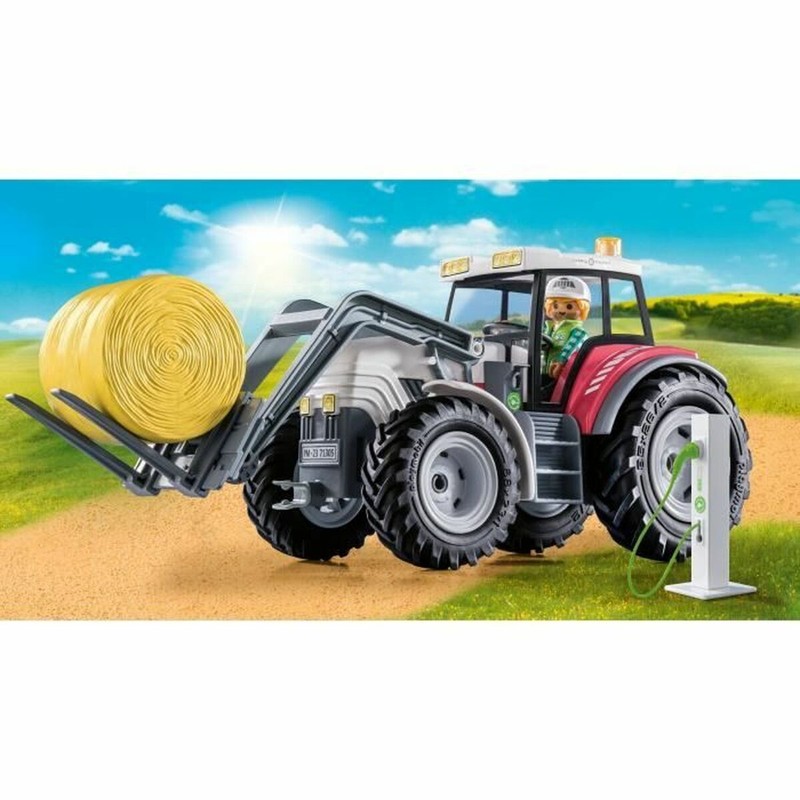 Tractor Playmobil Country con Accesorios - Juguete de Granja