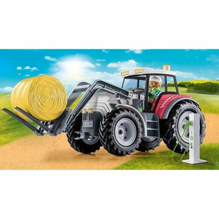 Tractor Playmobil Country con Accesorios - Juguete de Granja