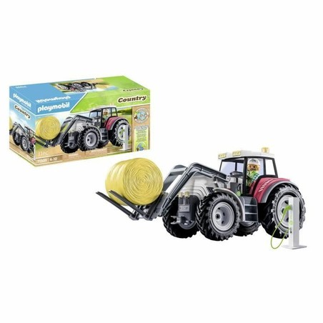 Tractor Playmobil Country con Accesorios - Juguete de Granja