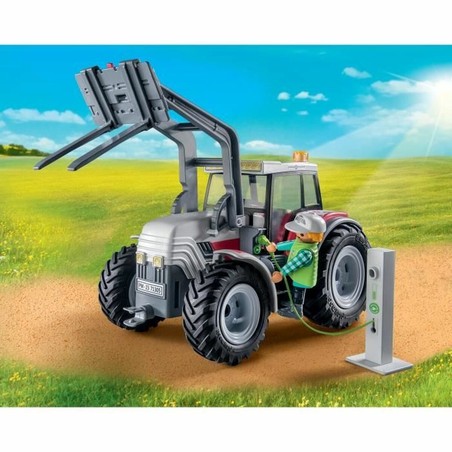 Tractor Playmobil Country con Accesorios - Juguete de Granja