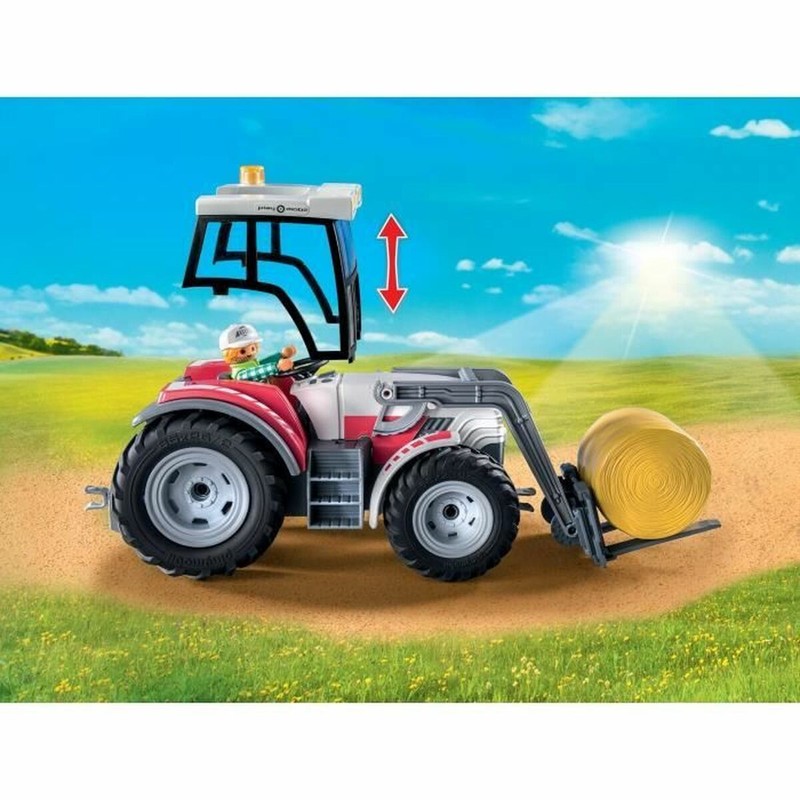 Tractor Playmobil Country con Accesorios - Juguete de Granja