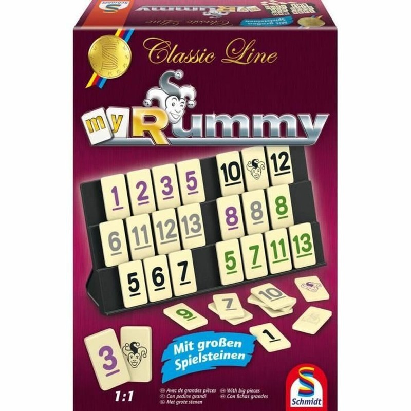 Juegos Mesa Niños Myrummy: Estrategia y Diversión Familiar - Compra online en MegaJuguetes