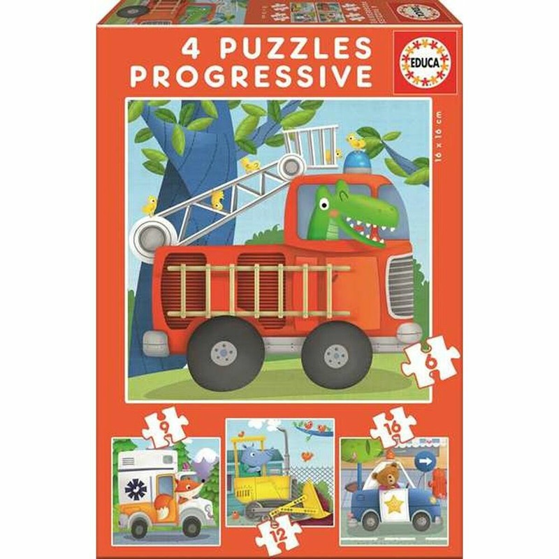 Puzzle Infantil Educa Patrol 6 Piezas - Compra online en MegaJuguetes