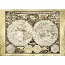 Puzzle Infantil: Mapa Mundial Histórico Schmidt Spiele 2000 Piezas - Compra online en MegaJuguetes