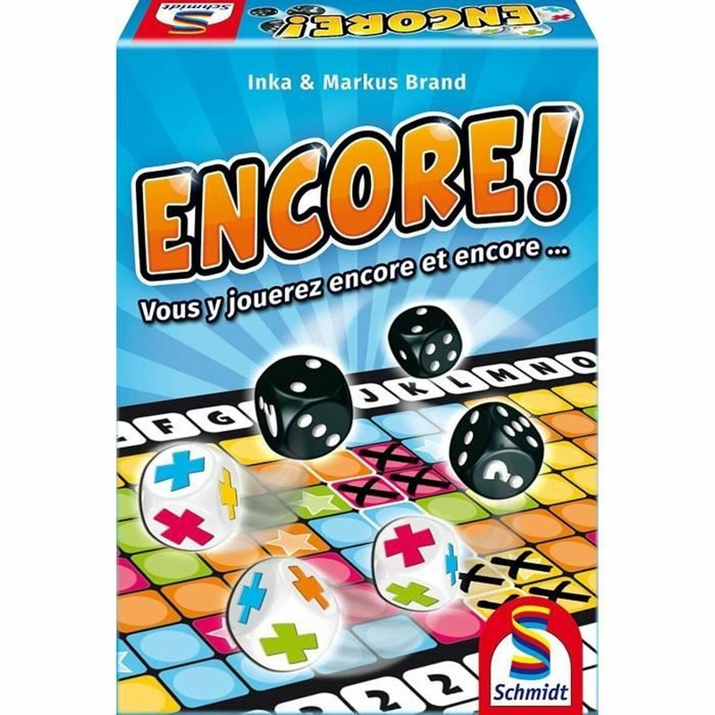 Juegos Mesa Niños Schmidt Spiele Encore! Estratégico y Divertido - Compra online en MegaJuguetes