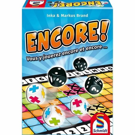 Juegos Mesa Niños Schmidt Spiele Encore! Estratégico y Divertido - Compra online en MegaJuguetes