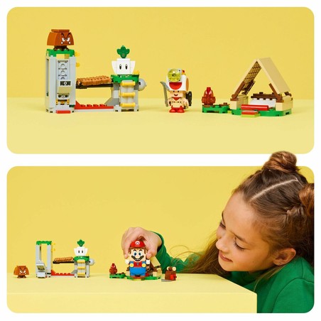 Set construcción educativo LEGO Super Mario para niños