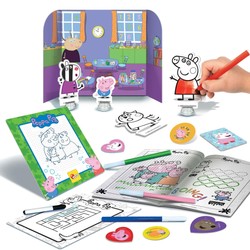 Manualidades Niños Lisciani Giochi Peppa Pig Mochila de Actividades - Compra online en MegaJuguetes 2