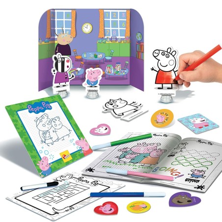 Manualidades Niños Lisciani Giochi Peppa Pig Mochila de Actividades