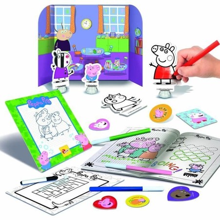 Manualidades Niños Lisciani Giochi Peppa Pig Mochila de Actividades