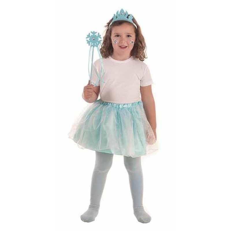 Disfraces Niños: Disfraz Princesa de las Nieves Azul BigBuy Carnival - Compra online en MegaJuguetes