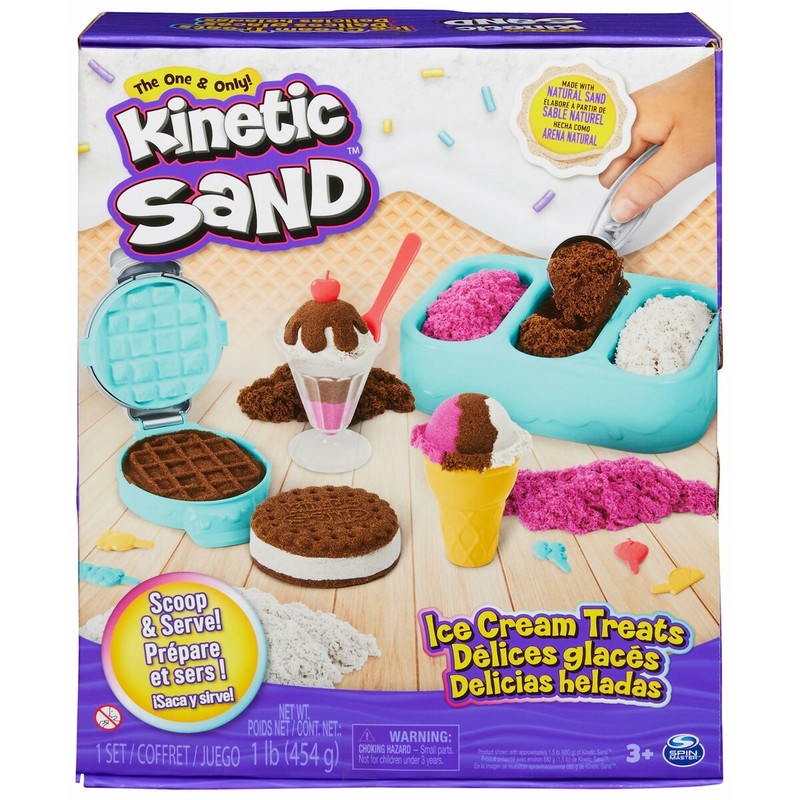 Manualidades Niños Spin Master Ice Cream Treats Arena Mágica - Compra online en MegaJuguetes