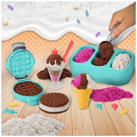 Manualidades Niños Spin Master Ice Cream Treats Arena Mágica