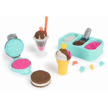 Manualidades Niños Spin Master Ice Cream Treats Arena Mágica