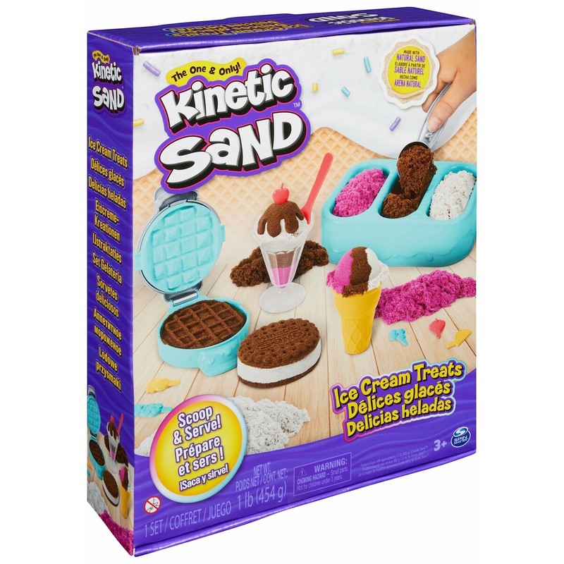 Manualidades Niños Spin Master Ice Cream Treats Arena Mágica