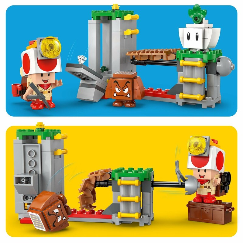 Construcción niños 6 años LEGO Super Mario
