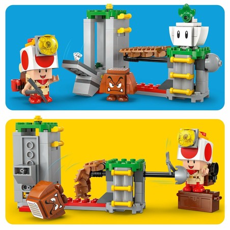 Construcción niños 6 años LEGO Super Mario