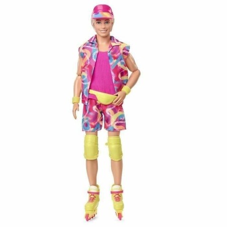 Muñecas Niñas: Barbie Ken Roller Skate The Movie - Compra online en MegaJuguetes