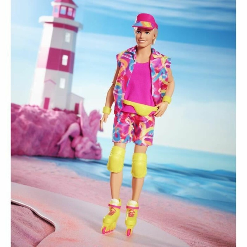 Muñecas Niñas: Barbie Ken Roller Skate The Movie