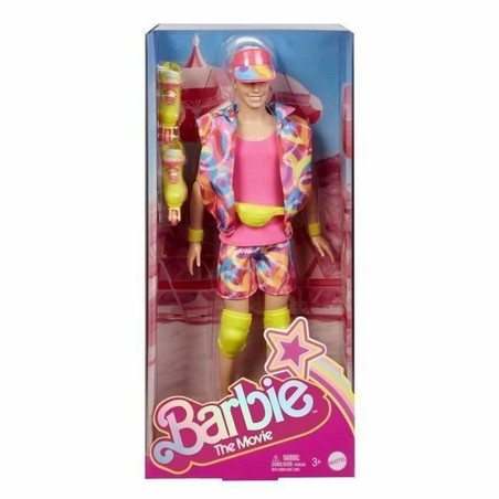Muñecas Niñas: Barbie Ken Roller Skate The Movie