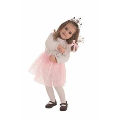 Disfraces Niños Princesa de las Nieves Rosa - BigBuy Carnival (3 Piezas) - Compra online en MegaJuguetes