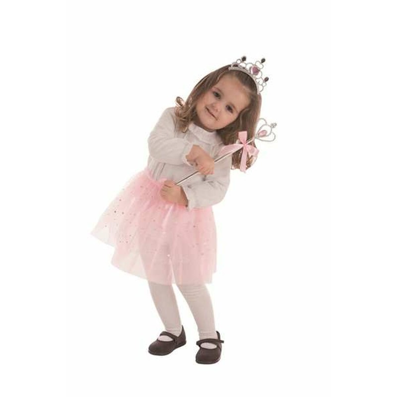 Disfraces Niños Princesa de las Nieves Rosa - BigBuy Carnival (3 Piezas) - Compra online en MegaJuguetes
