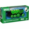 Coches Juguete Niños: Tren Brio 33593 Locomotora Potente Verde - Compra online en MegaJuguetes
