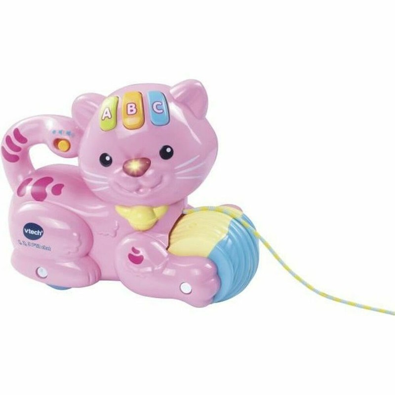Juegos Mesa Niños Vtech Baby 1, 2, 3 p'tit chat Educativo - Compra online en MegaJuguetes