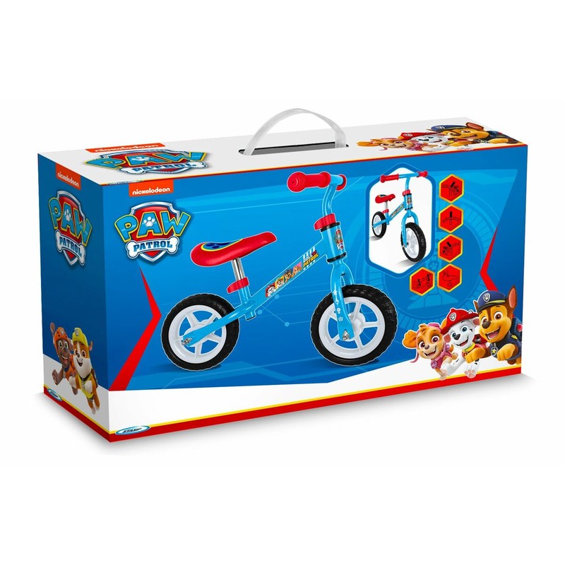 Juguetes Exterior Niños: Bicicleta Infantil The Paw Patrol
