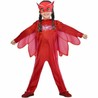 Disfraz Niños Pj Masks Owlette Rojo – El Set de Superhéroe 3 Piezas - Compra online en MegaJuguetes