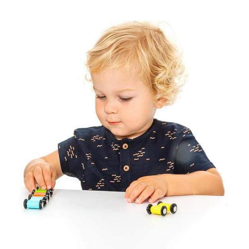 Coches Juguete Niños: Pista de Madera Moltó con Rampas