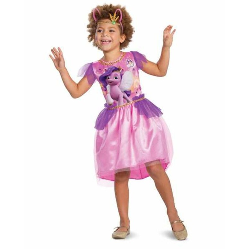 Disfraces Niños Little Pony Pipt Petals Rosa - Compra online en MegaJuguetes