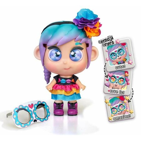 Muñecas Niñas Famosa Trottie Camila México 25 cm - Compra online en MegaJuguetes