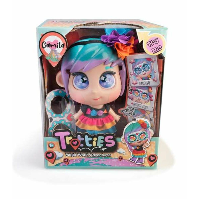 Muñecas Niñas Famosa Trottie Camila México 25 cm