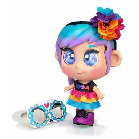 Muñecas Niñas Famosa Trottie Camila México 25 cm