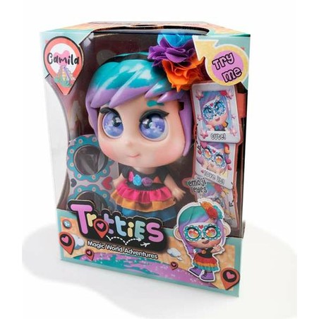 Muñecas Niñas Famosa Trottie Camila México 25 cm