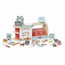 Juego simbólico niños: Pastelería Melissa & Doug 39 Piezas - Compra online en MegaJuguetes