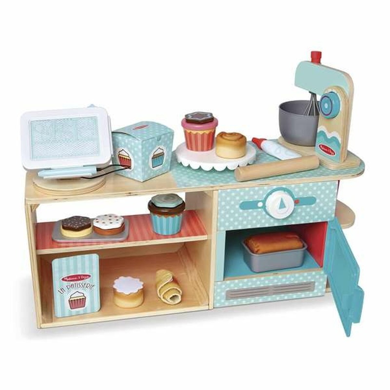 Juego simbólico niños: Pastelería Melissa & Doug 39 Piezas