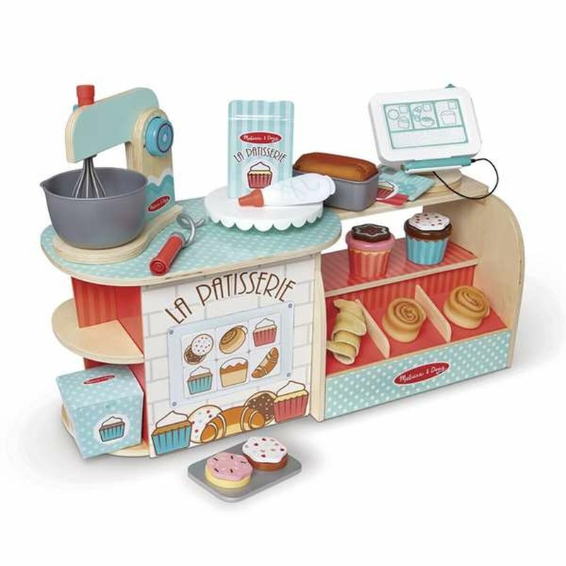 Juego simbólico niños: Pastelería Melissa & Doug 39 Piezas