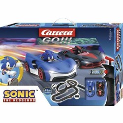 Coches Juguete Niños: Pista de Carreras Sonic The Hedgehog - Compra online en MegaJuguetes